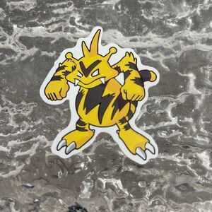 5/$10 Waterproof New Vinyl Sticker Decal Electabuzz Pokemon